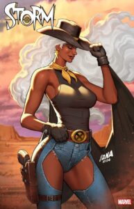 STORM #4 (DAVID NAKAYAMA WESTERN VARIANT)