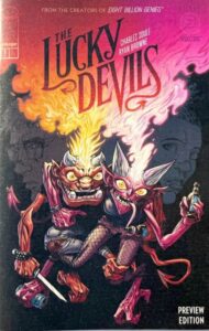 LUCKY DEVILS #1 (PREVIEW EDITION)