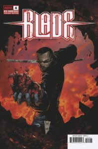 BLADE: RED BAND #4 (PHILIP TAN VARIANT POLYBAGGED)