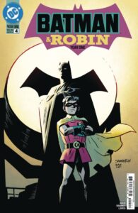 BATMAN AND ROBIN YEAR ONE #4 (OF 12)