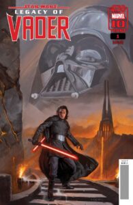 STAR WARS: THE LEGACY OF VADER #1 (E.M. GIST VARIANT)