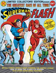 LIMITED COLLECTORS EDITION #48 (SUPERMAN VS THE FLASH FACSIMILE EDITION FOIL)