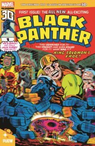 BLACK PANTHER (1977) #1 (PAN DIMENSIONAL 3D EDITION )