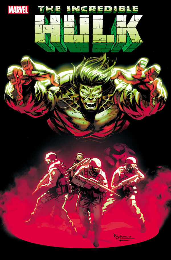 INCREDIBLE HULK #22 (ROGE ANTONIO VARIANT)