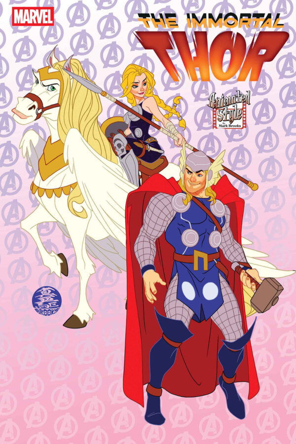 IMMORTAL THOR #20 (MARK BROOKS ANIMATED-STYLE VARIANT)