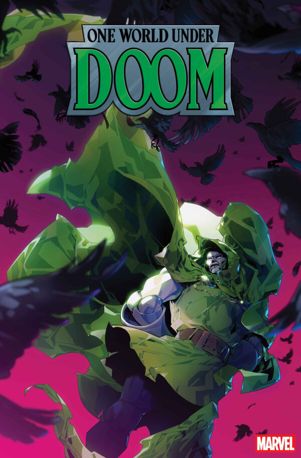 ONE WORLD UNDER DOOM #1 (ROSE BESCH VARIANT)