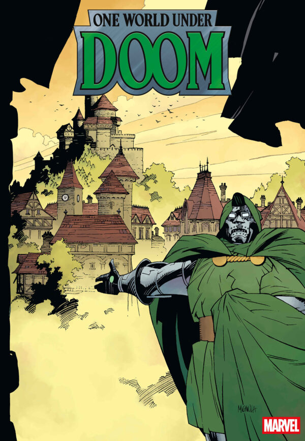 ONE WORLD UNDER DOOM #1 (MIKE MIGNOLA HIDDEN GEM VARIANT)