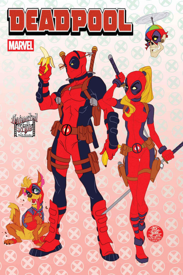 DEADPOOL #11 (MARK BROOKS ANIMATED-STYLE VARIANT)