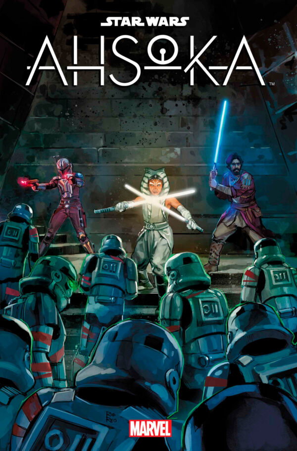 STAR WARS: AHSOKA #8 (ROD REIS VARIANT)