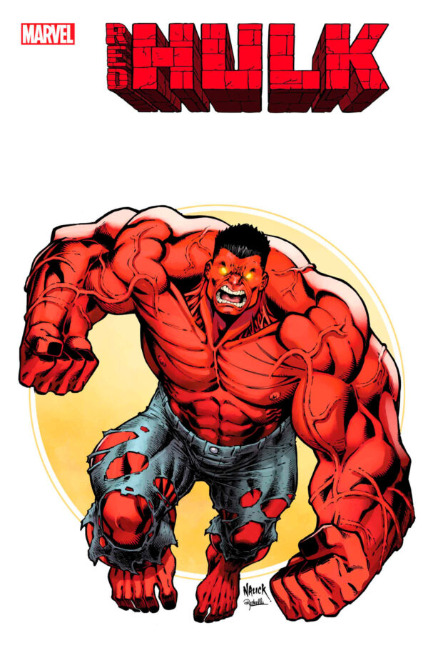 RED HULK #1 (TODD NAUCK ICONIC VARIANT)