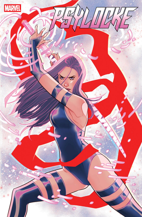 PSYLOCKE #4 (MARGUERITE SAUVAGE PSYLOCKE VARIANT)