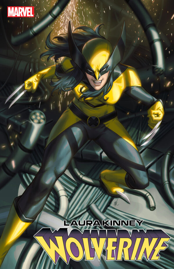 LAURA KINNEY: WOLVERINE #3 (EJIKURE WOLVERINE VARIANT)