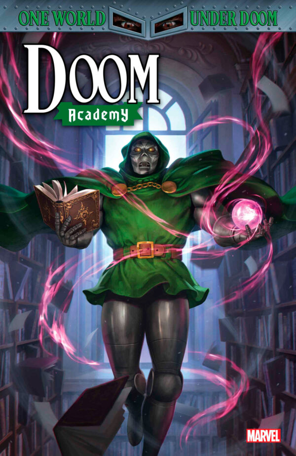 DOOM ACADEMY #1 (WOO-CHUL LEE DOCTOR DOOM VARIANT)