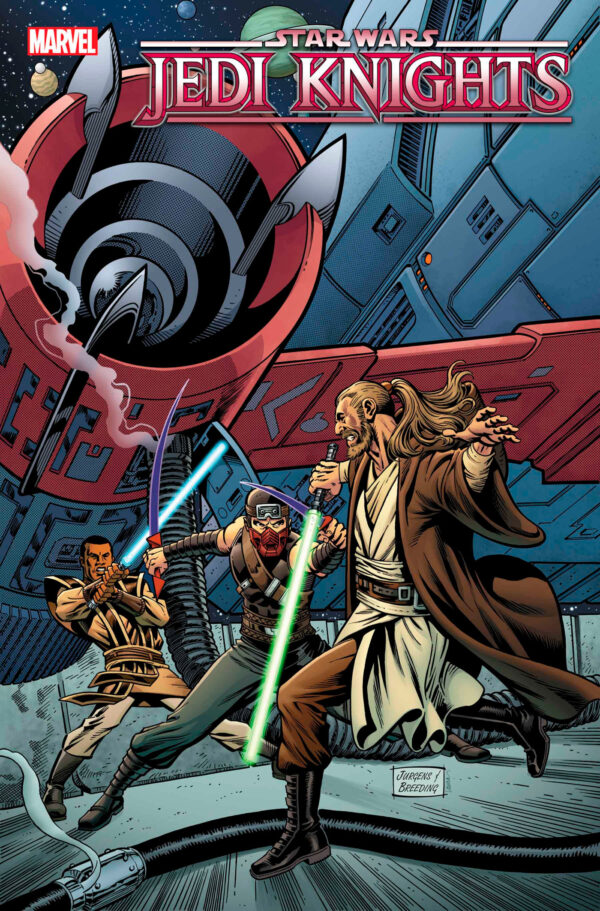 STAR WARS: JEDI KNIGHTS #1 (DAN JURGENS CLASSIC HOMAGE VARIANT)