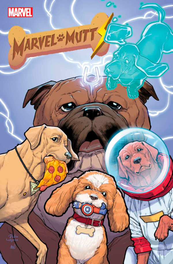 MARVEL MUTTS #1 (RICKIE YAGAWA VARIANT)