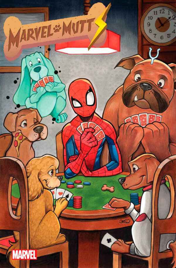 MARVEL MUTTS #1 (CHRISSIE ZULLO VARIANT)