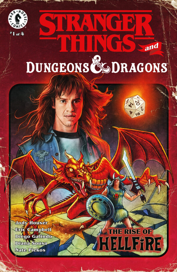 Stranger Things and Dungeons & Dragons: The Rise of Hellfire #1 (CVR B)