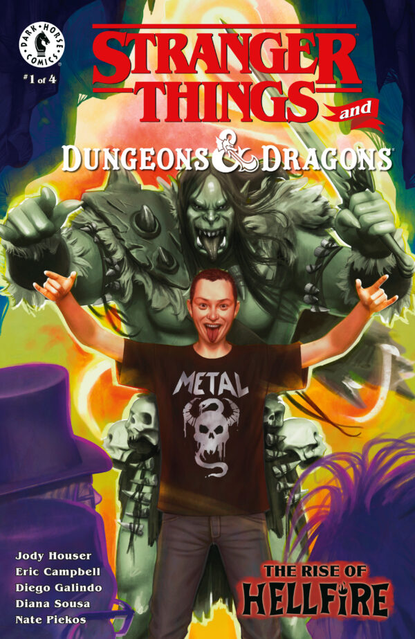 Stranger Things and Dungeons & Dragons: The Rise of Hellfire #1 (CVR C)