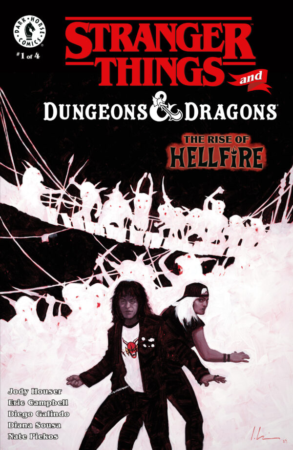 Stranger Things and Dungeons & Dragons: The Rise of Hellfire #1 (CVR D)