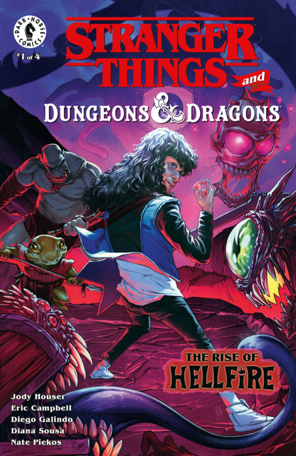 Stranger Things and Dungeons & Dragons: The Rise of Hellfire #1 (CVR E)