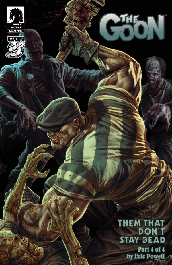 The Goon: Them That Don't Stay Dead #4 (CVR B)