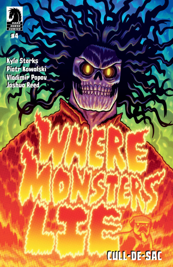 Where Monsters Lie: CULL-DE-SAC #4 (CVR B)