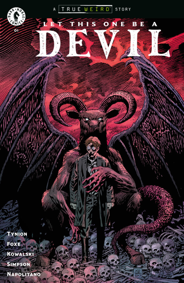 Let This One Be a Devil #1 (CVR B)