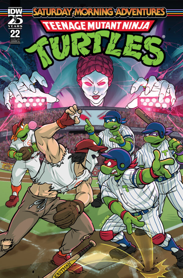 Teenage Mutant Ninja Turtles: Saturday Morning Adventures #22