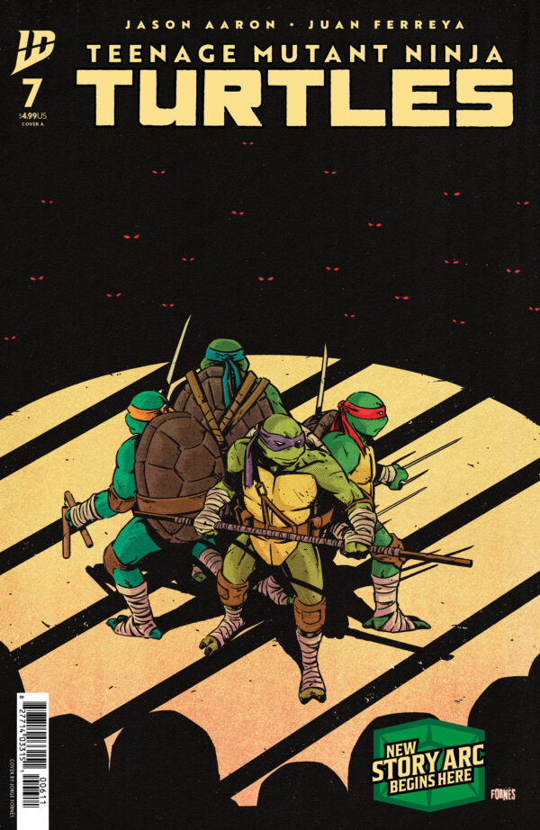 Teenage Mutant Ninja Turtles #7