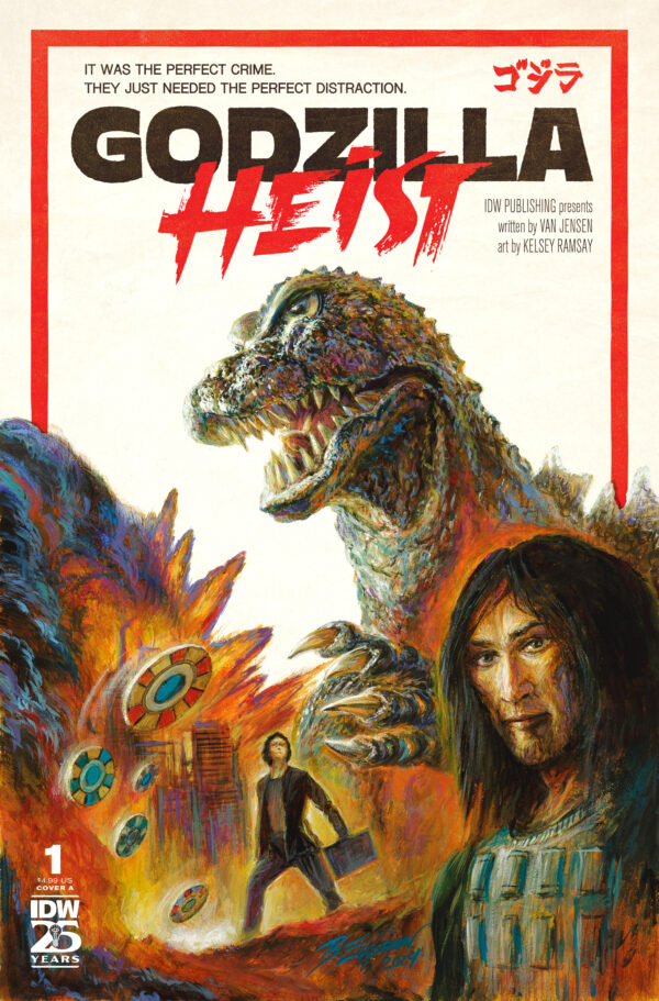 Godzilla: Heist #1