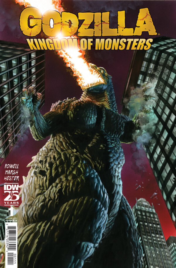 Godzilla 70th Anniversary Foil Classics: Godzilla Kingdom of Monsters #1