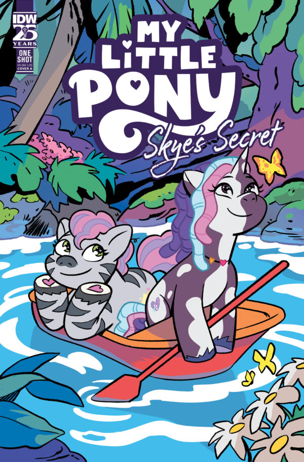 My Little Pony: Skye's Secret #1