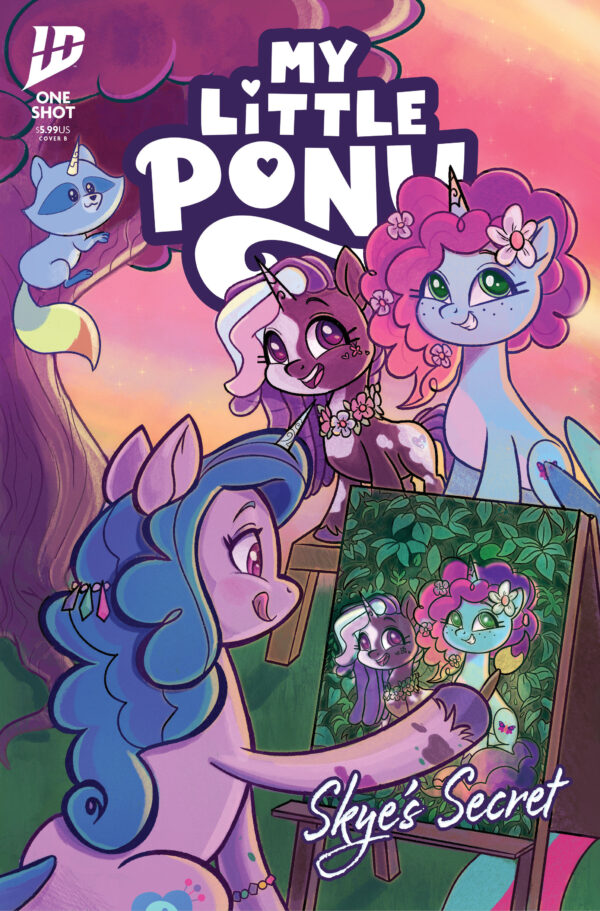 My Little Pony: Skye's Secret #1 (CVR B)