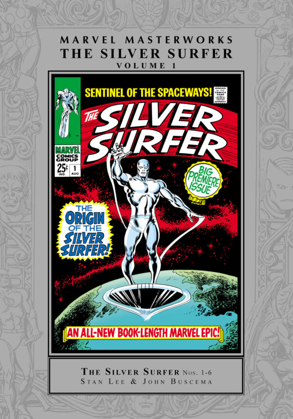 MARVEL MASTERWORKS: THE SILVER SURFER VOL. 1 HC (REMASTERWORKS)