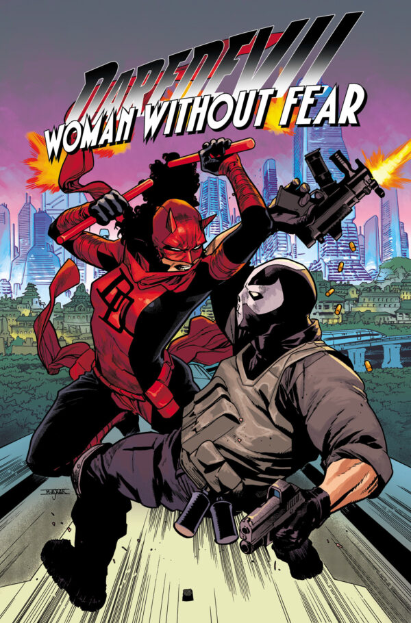 DAREDEVIL: WOMAN WITHOUT FEAR - BLOODY REUNION TP