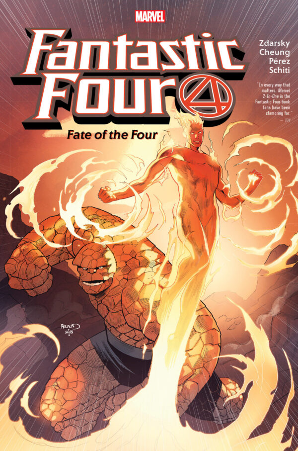 FANTASTIC FOUR BY CHIP ZDARSKY: FATE OF THE FOUR TP