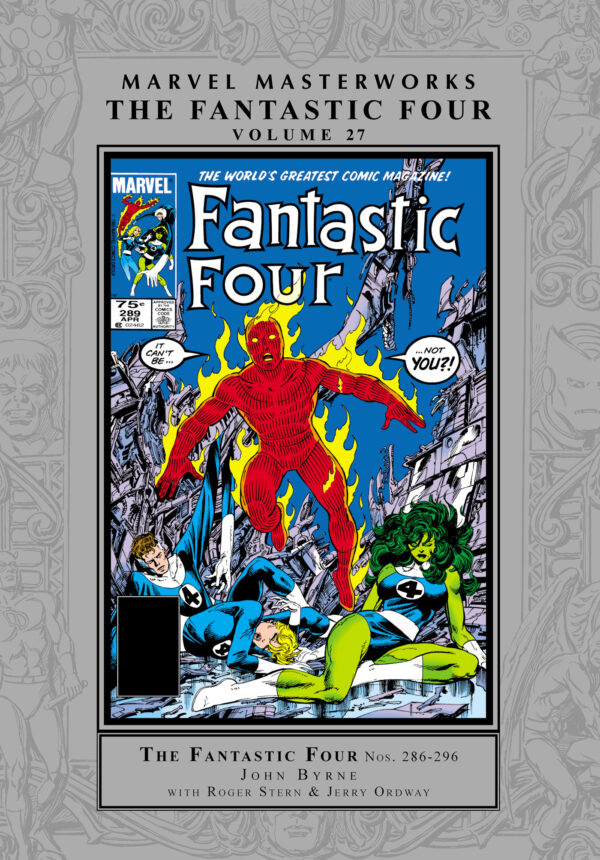 MARVEL MASTERWORKS: THE FANTASTIC FOUR VOL. 27 HC