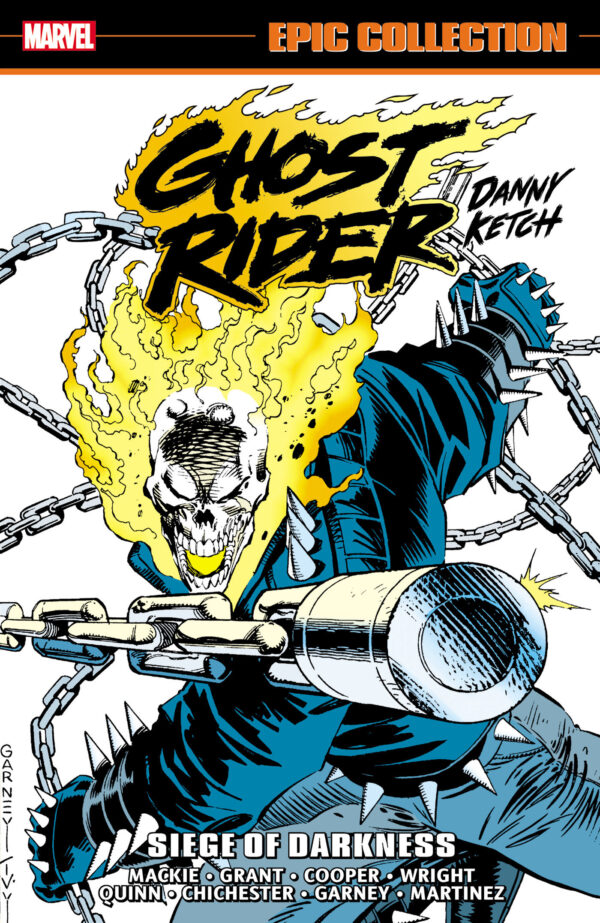 GHOST RIDER: DANNY KETCH EPIC COLLECTION: SIEGE OF DARKNESS TP