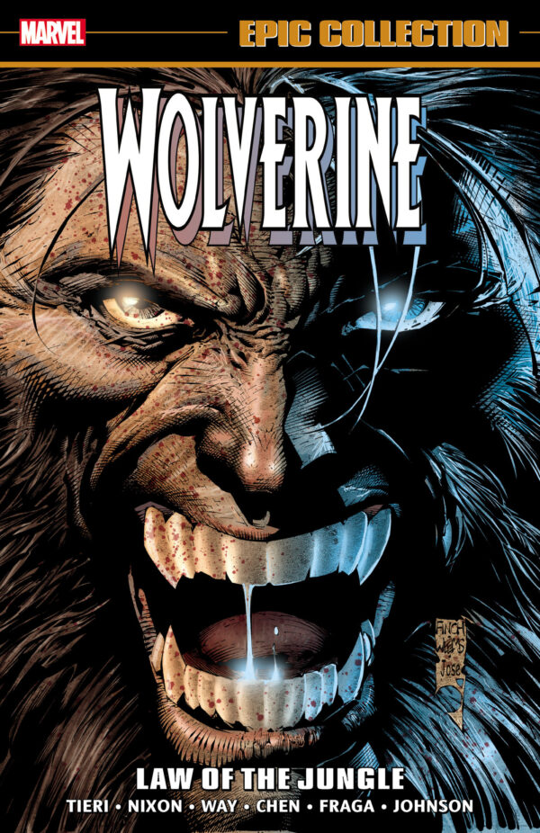 WOLVERINE EPIC COLLECTION: LAW OF THE JUNGLE TP