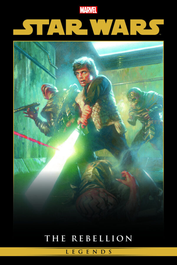 STAR WARS LEGENDS: THE REBELLION OMNIBUS VOL. 3 HC