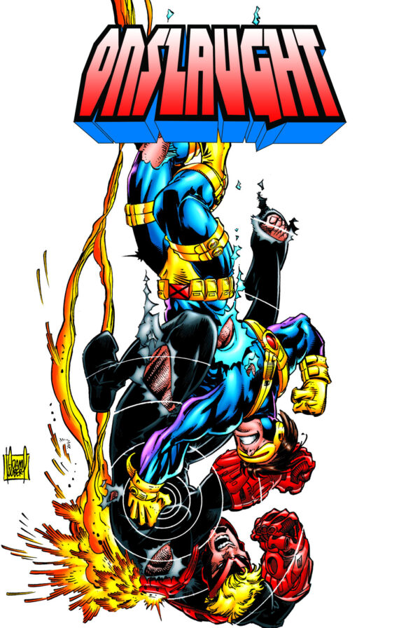 X-MEN: ONSLAUGHT AFTERMATH OMNIBUS HC