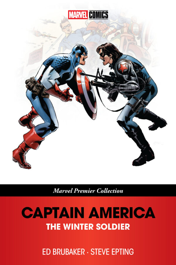 CAPTAIN AMERICA: THE WINTER SOLDIER [MARVEL PREMIER COLLECTION] TP