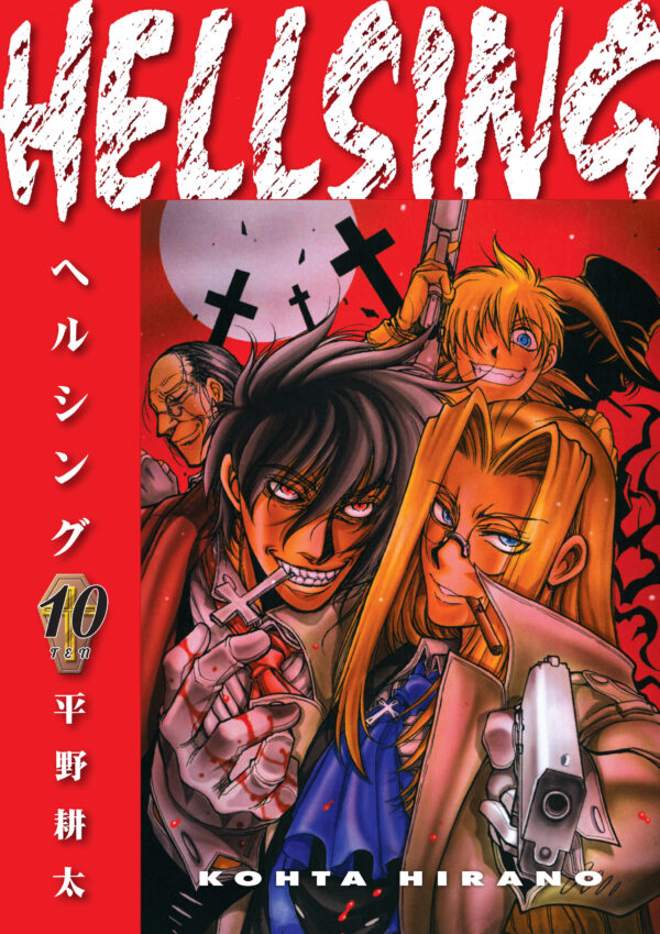 Hellsing Volume 10 (Second Edition) TP