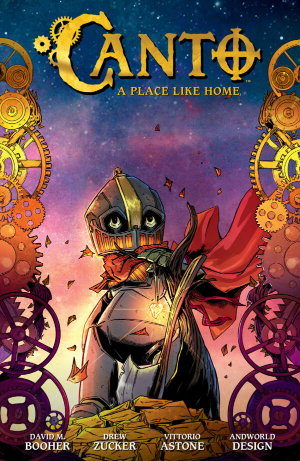 Canto Volume 5: A Place Like Home HC