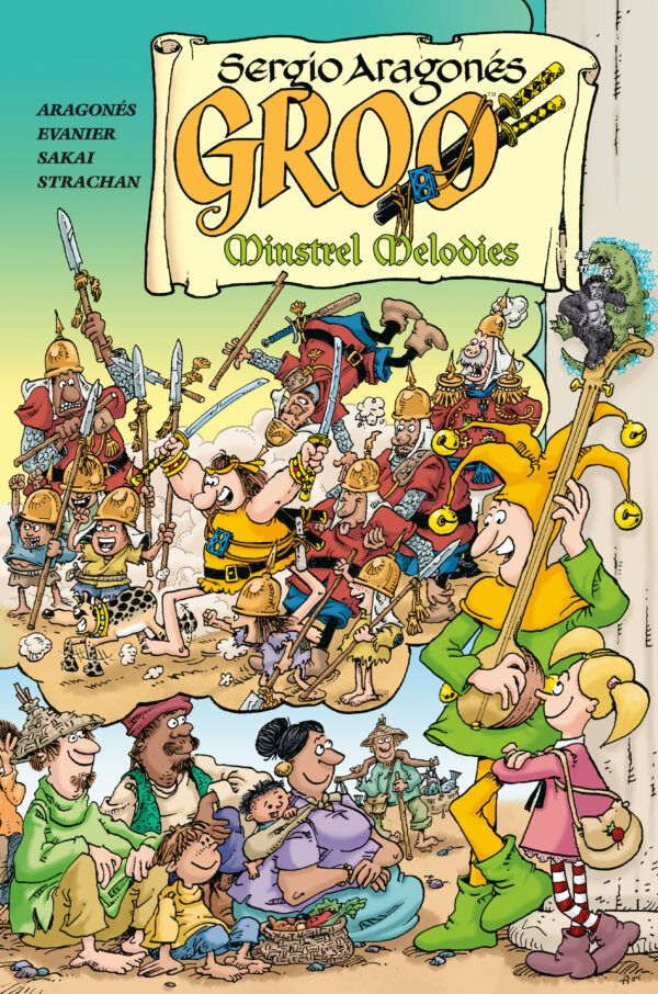 Groo: Minstrel Melodies TP