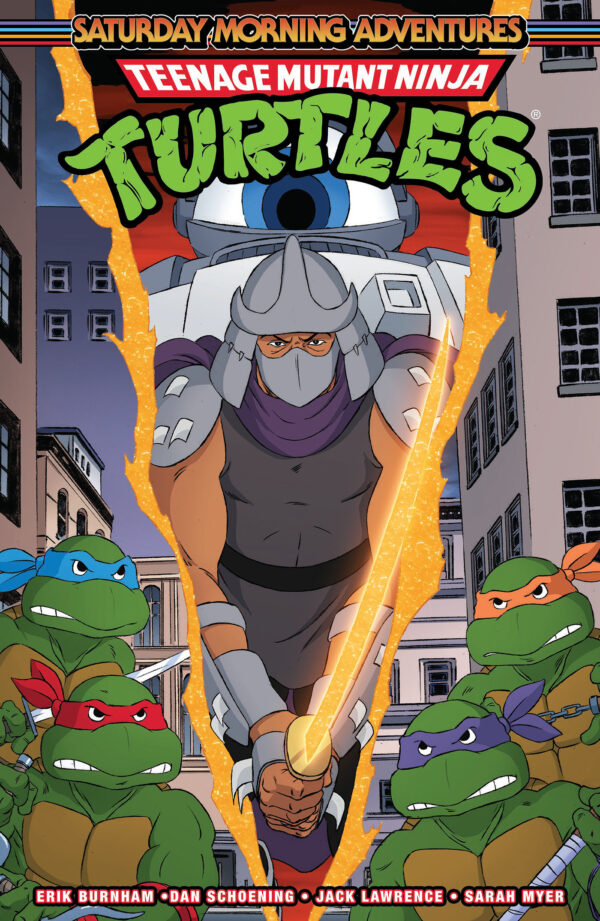 Teenage Mutant Ninja Turtles: Saturday Morning Adventures, Vol. 4 TP