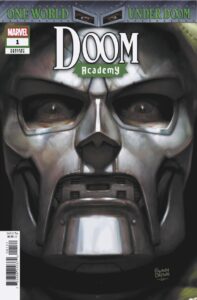 DOOM ACADEMY #1 (RYAN BROWN VARIANT)