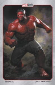 RED HULK #1 (MARVEL STUDIOS VARIANT)