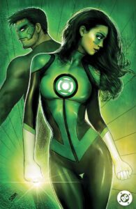 GREEN LANTERN CORPS #1 (CVR F FOIL)