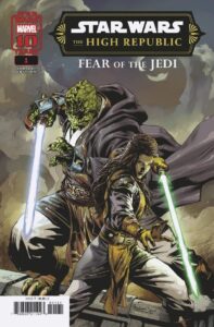 STAR WARS: THE HIGH REPUBLIC - FEAR OF THE JEDI #1 (CARLO PAGULAYAN VARIANT)